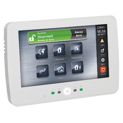 DSC HS2TCHP Electronic keypad DSC HS2TCHP touchscreen keypad
