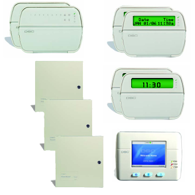 DSC PC1832 Intruder Alarm System Control Panel Specifications | DSC ...