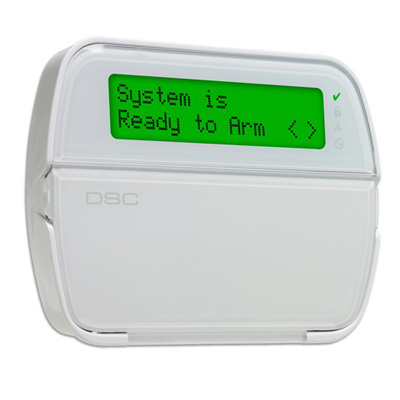 dsc alarm panel battery