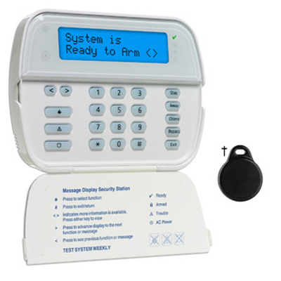 DSC WT5500A Electronic keypad DSC WT5500A 2-way wireless wire-free keypad