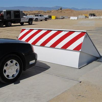 Delta Scientific DSC207S (H) Barricade Delta Scientific DSC207S (H) hydraulic crash rated high security barricade