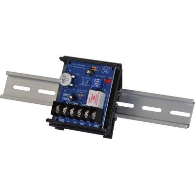 Altronix DTMR1 Access control system accessory Altronix DTMR1 Timer, Multi-Purpose, 12/24 VDC 1 Second to 60 Minutes, Includes ST3 for DIN Rail Mounting