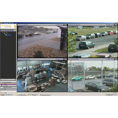 eneo GL CMS-MANAGER CCTV software eneo GL CMS-MANAGER CCTV software with fast network accessibility