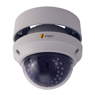 eneo HDD-2080Z03IR IP Dome camera Candid and Callisto autofocus: the sharpness you need is guaranteed!