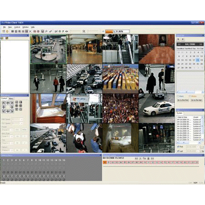 eneo NT-MANAGER CCTV software eneo NT-MANAGER CCTV software with multiple search functions