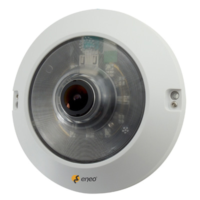 eneo PXD-5360F01IR IP Dome camera 360° surveillance from eneo: See all-round. Secure all-round. Good all-round
