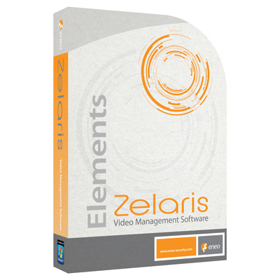 eneo Zelaris Elements CCTV software Focus on the basics: The new Zelaris Elements freeware solution