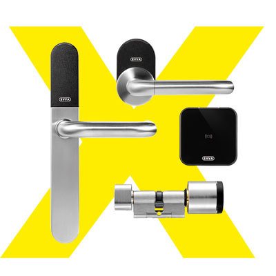 EVVA Xesar Electronic locking device Big ideas have been put into reality: EVVA Xesar 3.0