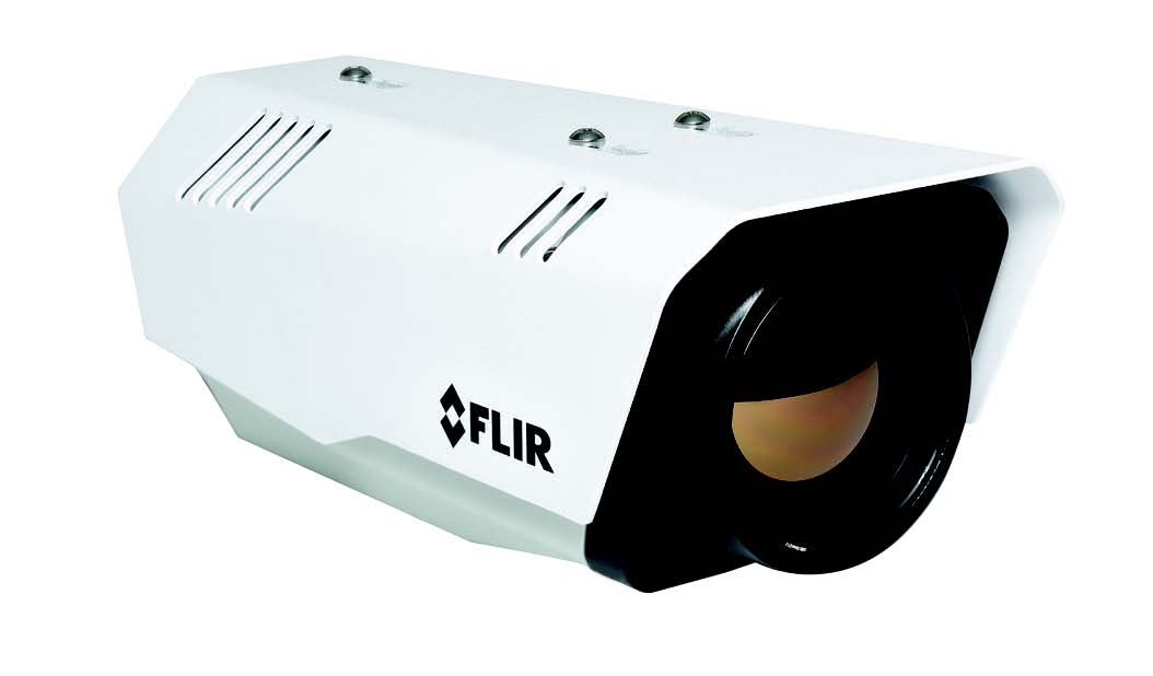 FLIR Systems FC-317 IP camera FLIR Systems FC-317 thermal cameras with on-board analytics for high-performance intrusion detection