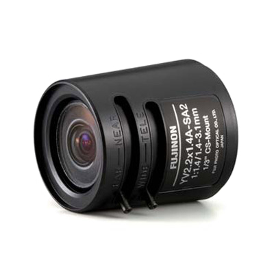 Fujinon YV2.2x1.4A-SA2 CCTV camera lens Specifications | Fujinon CCTV ...