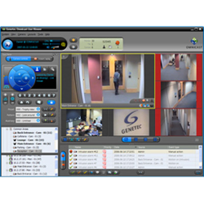 Genetec Omnicast 4.7 CCTV software Omnicast 4.7, the latest version of Genetec’s IP video surveillance system