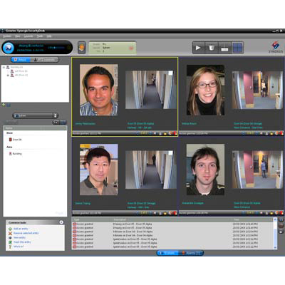 Genetec Synergis 2.1 Access control software Synergis access control system