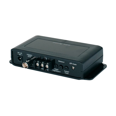 Genie CCTV Limited GTA005 CCTV transmission system Genie CCTV Limited GTA005 1 channel UTP active video transmitter and rejection and surge