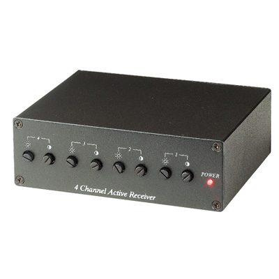 Genie CCTV Limited GTA414 CCTV transmission system Genie CCTV Limited GTA414 4 –channel active receiver unit