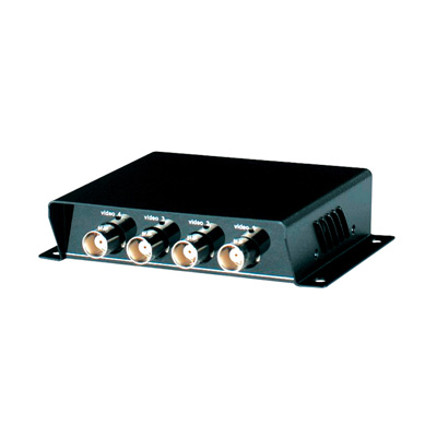 Genie CCTV Limited GTP400 CCTV transmission system Genie CCTV Limited GTP400 4 channel UTP passive video transceiver
