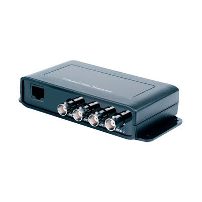 Genie CCTV Limited GTP401 CCTV transmission system Genie CCTV Limited GTP401 - 1 channel UTP passive video transceiver kit