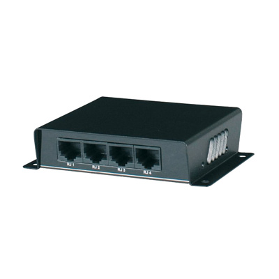 Genie CCTV Limited GTP403 CCTV transmission system Genie CCTV Limited GTP403 4 channel UTP passive video transceiver