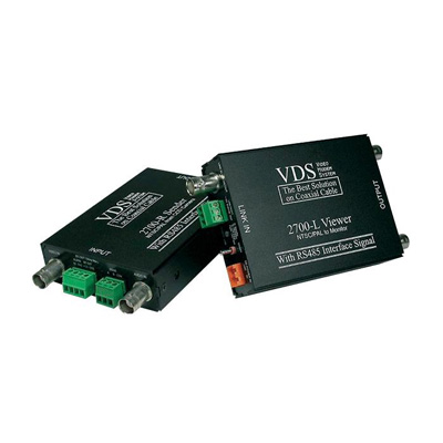 Genie CCTV Limited VDS2700 CCTV transmission system Genie CCTV Limited VDS2700 video modem system with 1 x video, 1 x alarm and 1 x RS485
