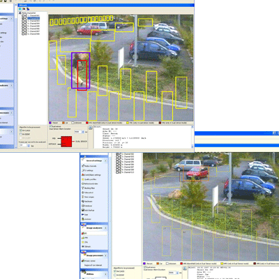 Geutebruck Dual-Sensor CCTV software Geutebruck Dual-Sensor CCTV software with 3-D video sensor and analysis function