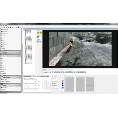 Geutebruck G-Tect/VMX CCTV software Geutebruck’s new G-Tect/VMX – professional detection, smart and simple