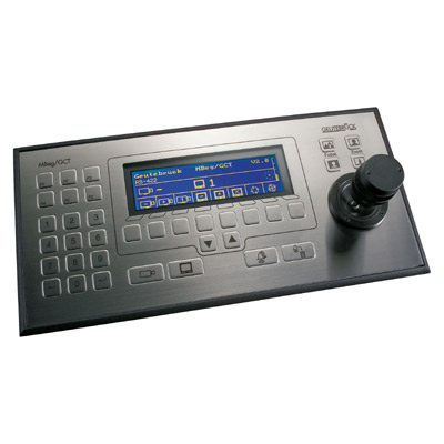 Geutebruck MBeg/GCT-3X-LAN Telemetry transmitters and controllers Geutebruck MBeg/GCT-3X-LAN - multifunction operator keyboard from Geutebruck