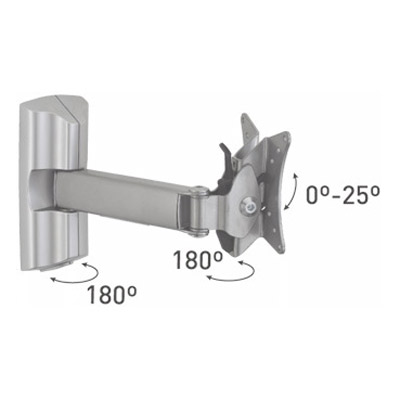 Geutebruck TFT/WB/3M CCTV camera mount Geutebruck TFT/WB/3M - an ultra-modern wall mount for CCTV TFT monitors