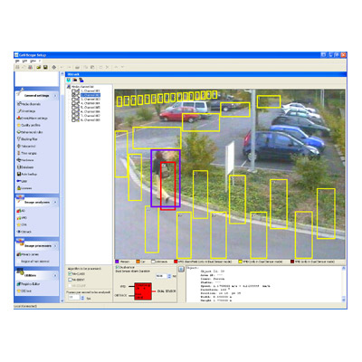 Geutebruck VCA4IP CCTV software VCA4IP, Geutebruck’s video content analysis, now available for third party IP cameras