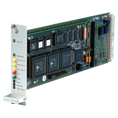 Geutebruck VS-40/VMD-16X Video motion detector Geutebruck VS-40/VMD-16X is a self-contained CCTV monitoring system with a matrix and digital picture memory