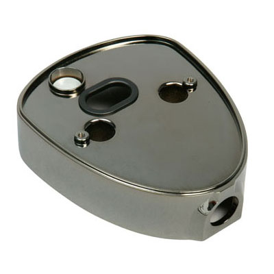 GJD GJD304 Video motion detector GJD GJD304 D-TECT Silver zinc alloy conduit cable entry adaptor ring