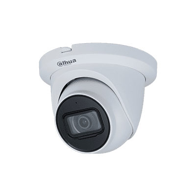 2.8MM 5MP HDCVI 20m IR Fixed Lens Eyeball Dome White CCTV 2K Camera Smart IR