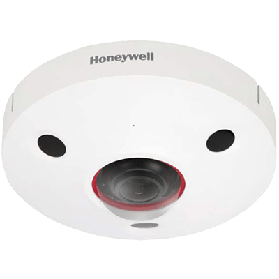 Honeywell Security HFD8GR1 IP camera Honeywell Security HFD8GR1 12MP DWDR IR IP Rugged Fisheye Camera