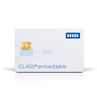 HID 213x iCLASS Embeddable & iCLASS Prox Embedded Card Access control card/ tag/ fob HID 213x iCLASS Embeddable & iCLASS Prox Embedded Card contactless smart card