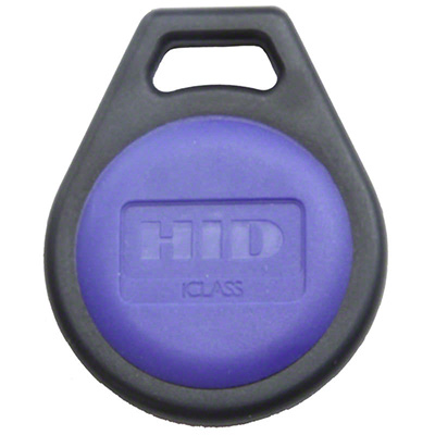 HID 325x iCLASS SE Key Fob II Access control card/ tag/ fob HID 325x iCLASS SE Key Fob II high frequency contactless portable credential