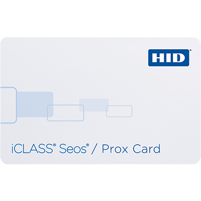 HID 520X iCLASS Seos/iCLASS/Prox Access control card/ tag/ fob HID 520X iCLASS Seos/iCLASS/Prox multi-technology smart card