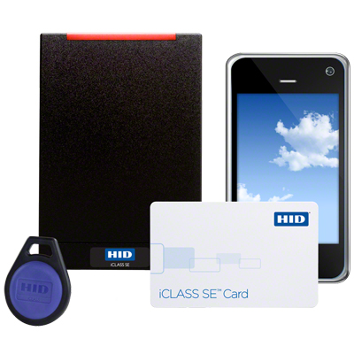 HID R95A Access control reader HID R95A iCLASS SE decor reader