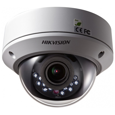 Hikvision DS-2CC52A1P(N)-AVPIR2 Dome camera Hikvision DS-2CC52A1P(N)-AVPIR2 outdoor vandal proof IR dome camera