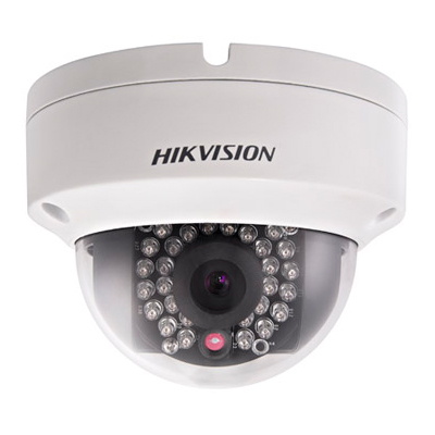 Hikvision DS-2CD2110-I IP Dome camera Hikvision DS-2CD2110-I 1/3-inch indoor IR fixed dome network camera