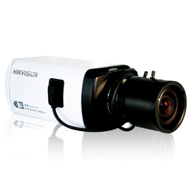 Hikvision DS-2CD883F-E(W) IP camera Hikvision DS-2CD883F-E(W) 5 megapixel IP camera