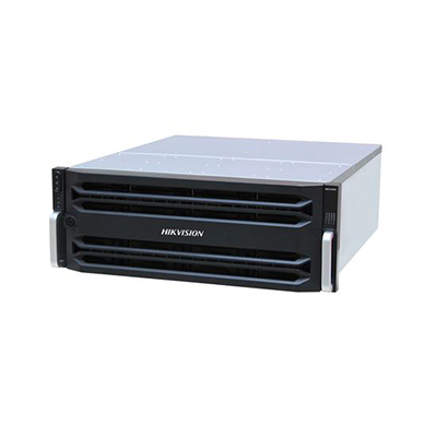 Hikvision DS-A81024D Storage Hikvision DS-A81024D network storage device with 64-bit multi-core processor