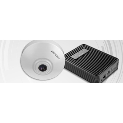 Hikvision iDS-2CD6412FWD/C IP camera Hikvision iDS-2CD6412FWD/C 1.3 MP intelligent network camera