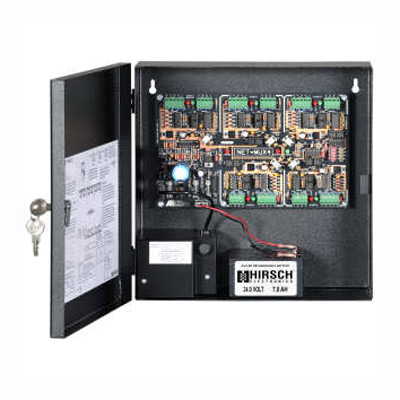 Hirsch Electronics NET*MUX4-230 Access control system accessory Hirsch Electronics NET*MUX4-230 - 230 VAC network multiplexor