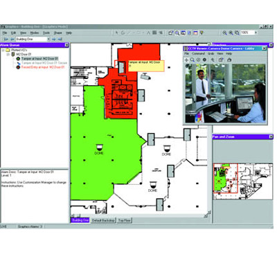 Hirsch Electronics Velocity Security Management System - Software Access control software Hirsch's Velocity Security Management System on show at ISC West
