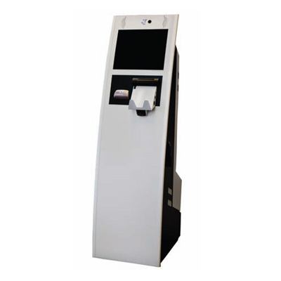 Honeywell Security LobbyWorks™ Video printer Honeywell Access Systems LobbyWorks™ floor standing kiosk