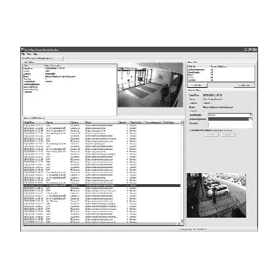 Honeywell Security Alarm Management Server CCTV software Honeywell Video Systems Alarm Management Server CCTV software with user-defined alarm case management