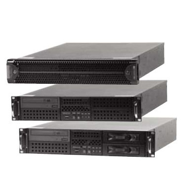 Honeywell Security HESRVRR Video server (IP transmission) Honeywell Video Systems HESRVRR rack-mountable server