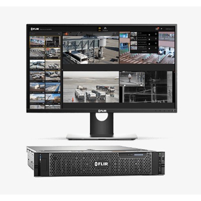 FLIR Systems Horizon Network Video Recorder (NVR) FLIR Systems Horizon 24 Channels 18TB NVR Workstation