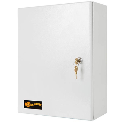 Gallagher I/O Accessory Single Cabinet Access control system accessory Gallagher I/O Accessory Single Cabinet - secure enclosure providing one footprint for Gallagher devices