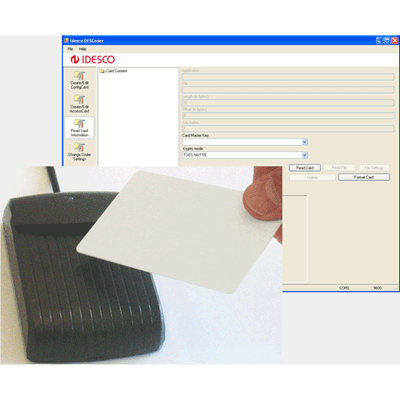 Idesco Idesco DESCoder Access control software Idesco Idesco DESCoder software configuration tool