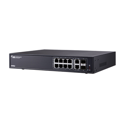 IDIS DH-2212PF CCTV switcher IDIS DH-2212PF DirectIP Gigabit PoE Switch