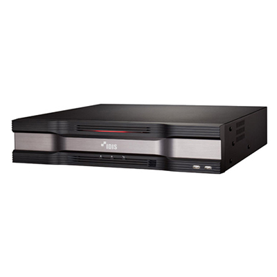 The IDIS DR-6232PS-S DirectIP NVR Offers Simplicity And Affordability